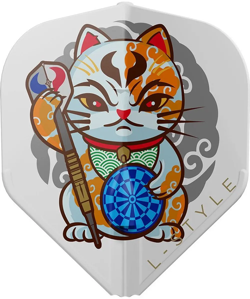 L-Style L1 Pro Kevin Chatte V1 Dart Flights - 3 Stuks