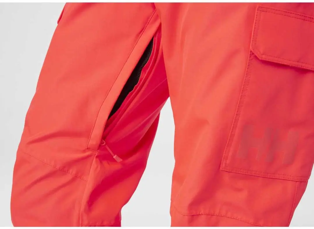 Helly Hansen Switch Cargo Geïsoleerde Broek - S - Neon Coral