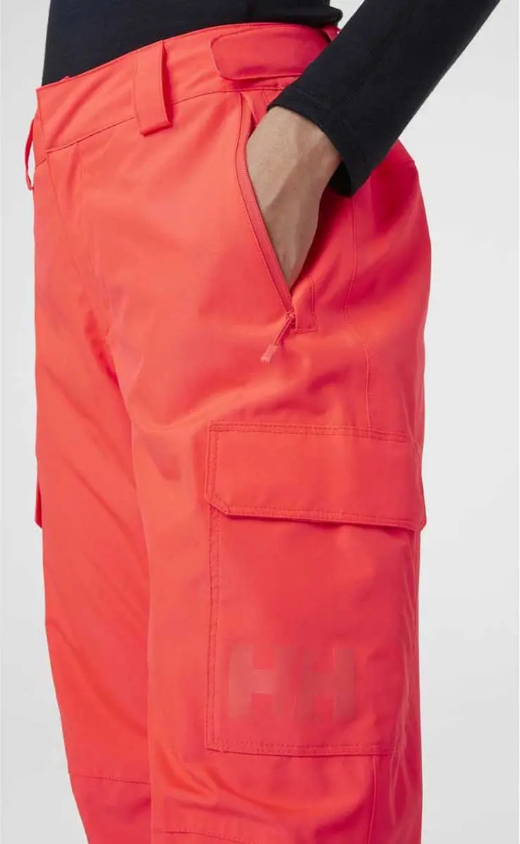 Helly Hansen Switch Cargo Geïsoleerde Broek - S - Neon Coral