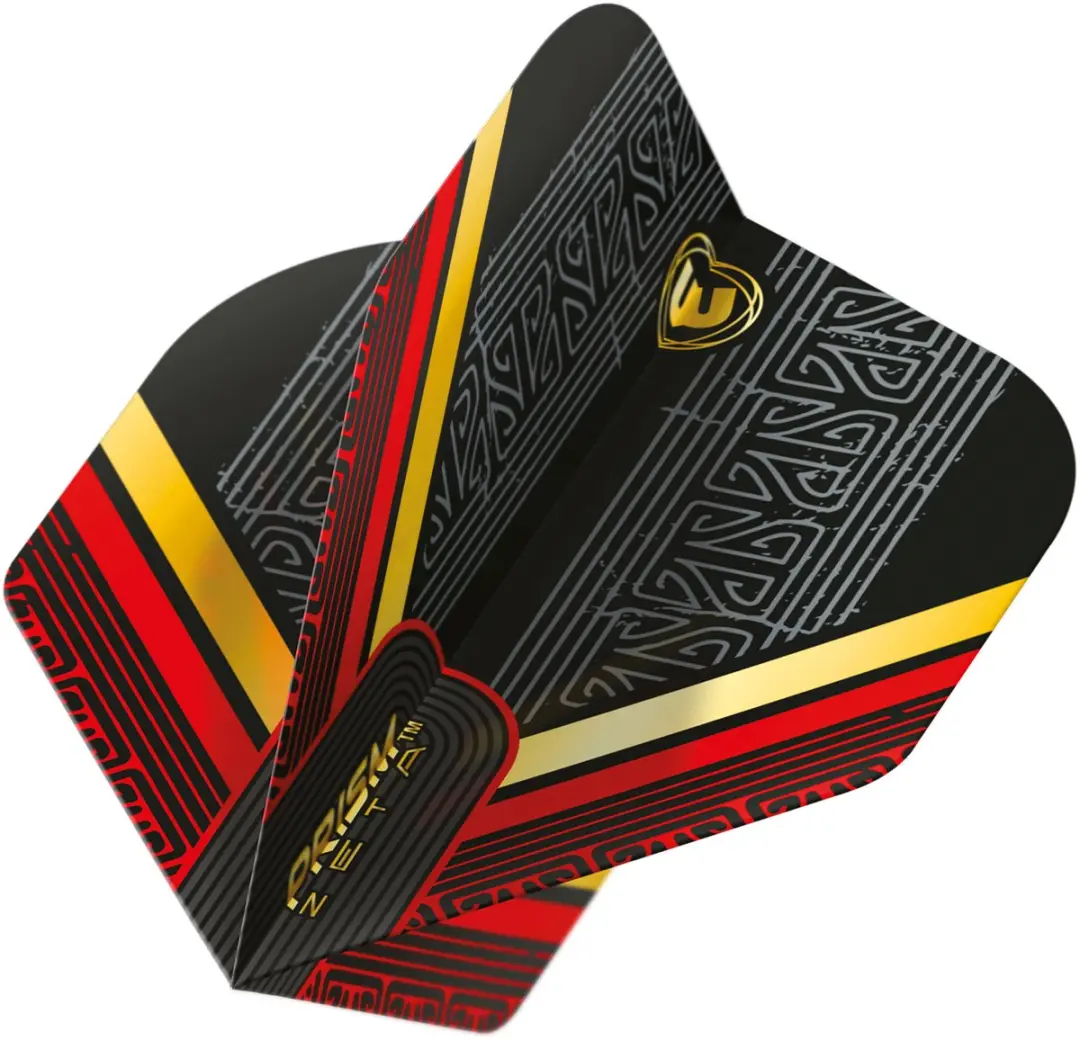 Winmau Prism Zeta Valhalla Dart Flights - 3 Stuks - Zwart