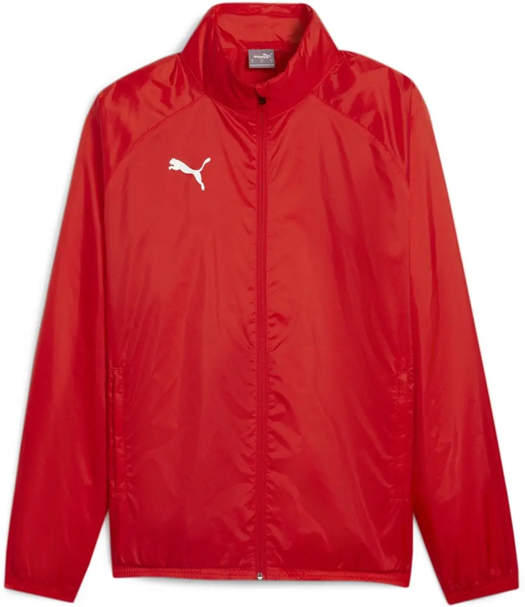 PUMA TeamGoal All Weather Jacket 659038 - Sport Green - afbeelding 3 van 6