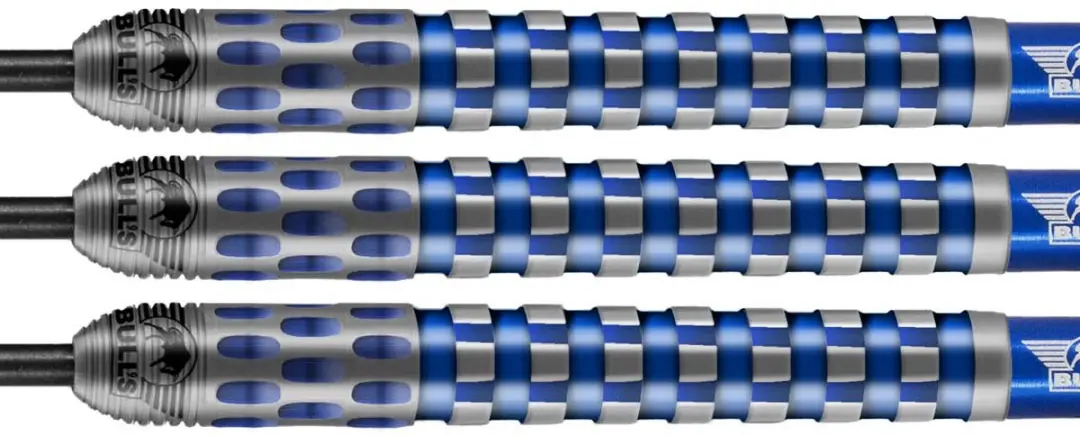 Bull's Blue Pegasus C Dartpijlen 24g - 3 Stuks