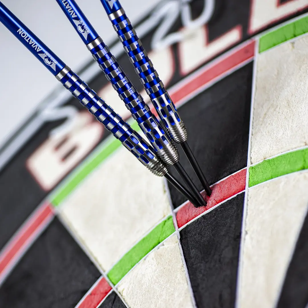 Bull's Blue Pegasus C Dartpijlen 24g - 3 Stuks