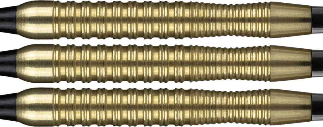 Bull's Max Hopp Brass Softtip Dartpijlen 20g - Goud