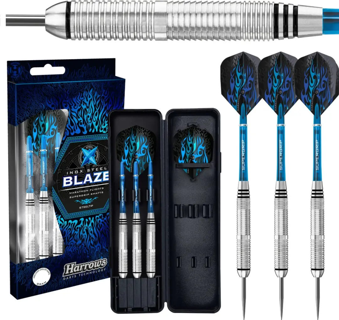 Harrows Blaze 100% Inox Steel 21gr