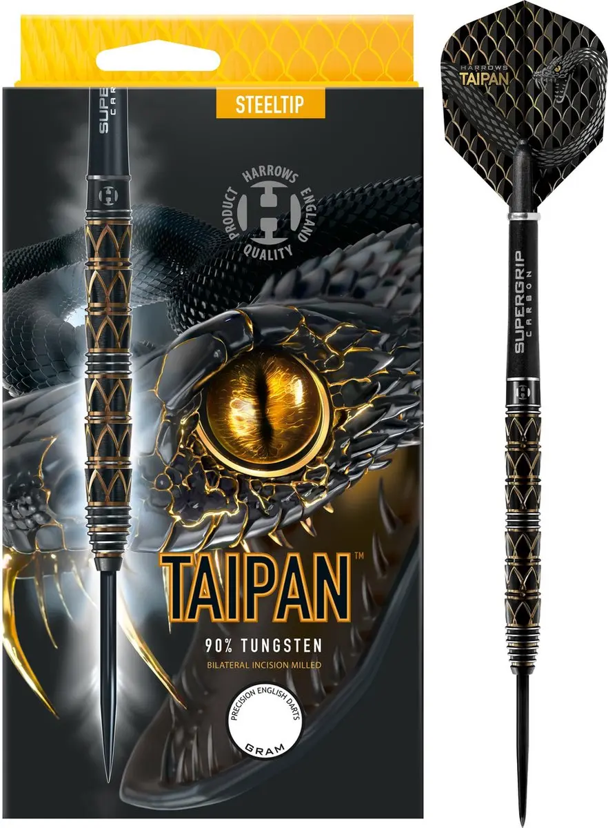 Harrows Taipan 23gr Tungsten Darts