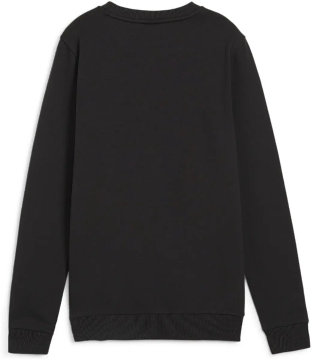 PUMA TeamGoal Dames Crew Neck Sweatshirt - Zwart/Wit - S