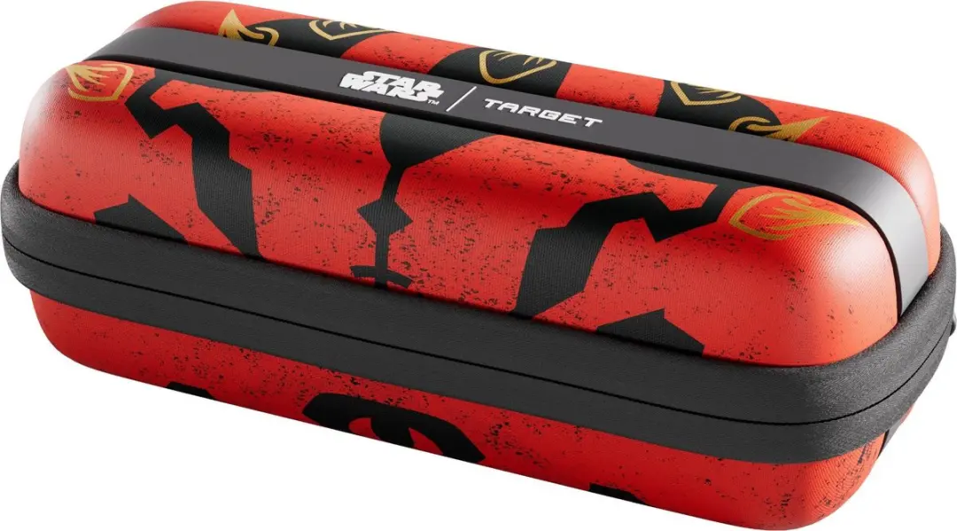 Target Star Wars Darth Maul Dart Case