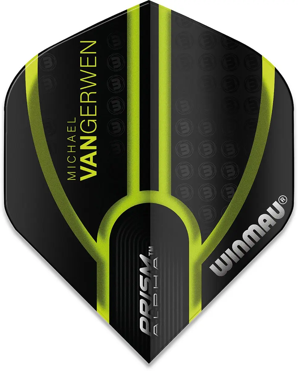 Winmau Michael van Gerwen Prism Alpha Dart Flights