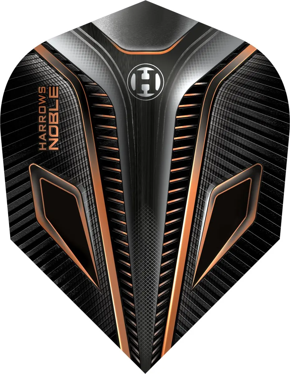 Harrows Noble Bronze Dart Flights HF2700