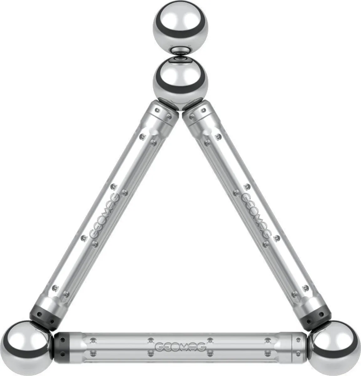 Geomag Pro-l Compas 7-delig Zilver