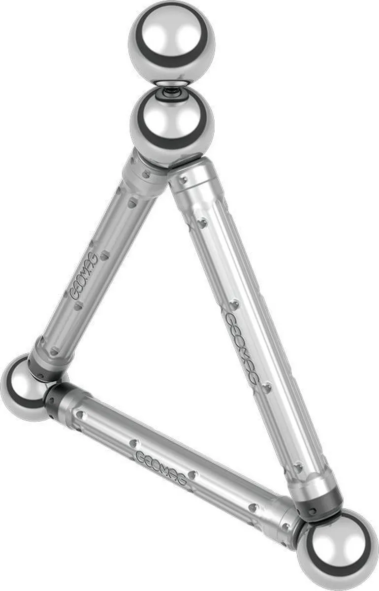 Geomag Pro-l Compas 7-delig - Zilver - afbeelding 6 van 6