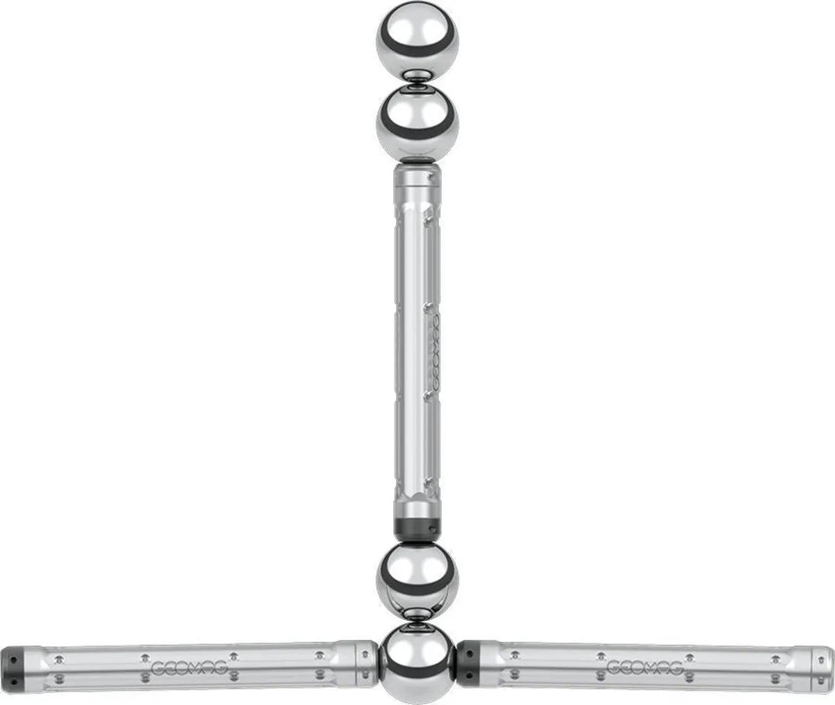 Geomag Pro-l Compas 7-delig Zilver