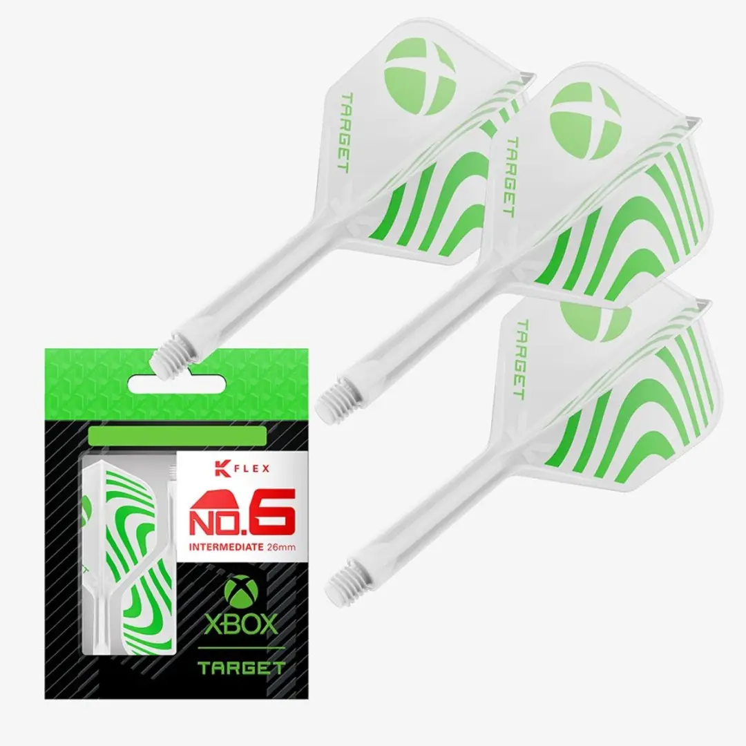 Target Xbox K-Flex NO6 Dart Flights