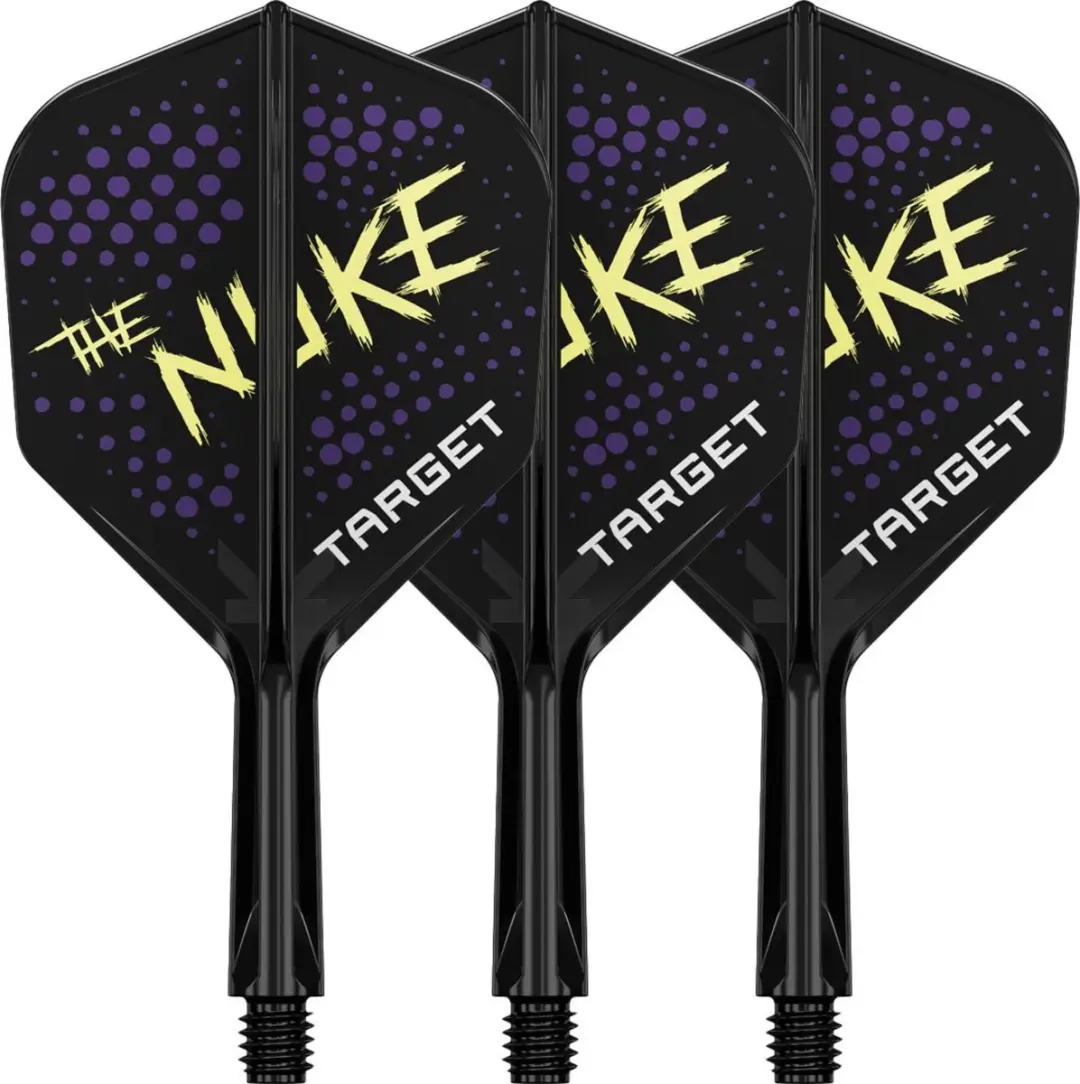 Target K-Flex Luke Littler NO6 Dart Flights 3 Stuks