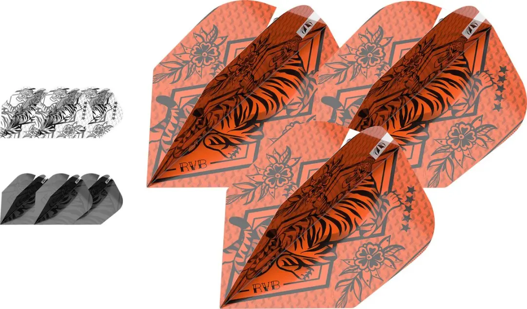 Target Raymond van Barneveld 3 Sets Dart Flights - 3 Stuks