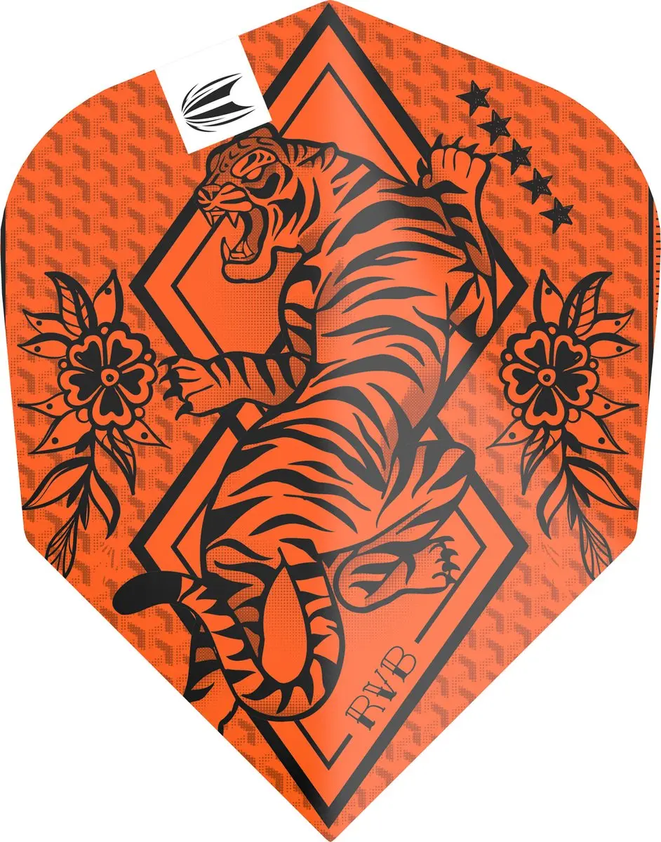 Target Raymond van Barneveld 3 Sets Dart Flights - 3 Stuks