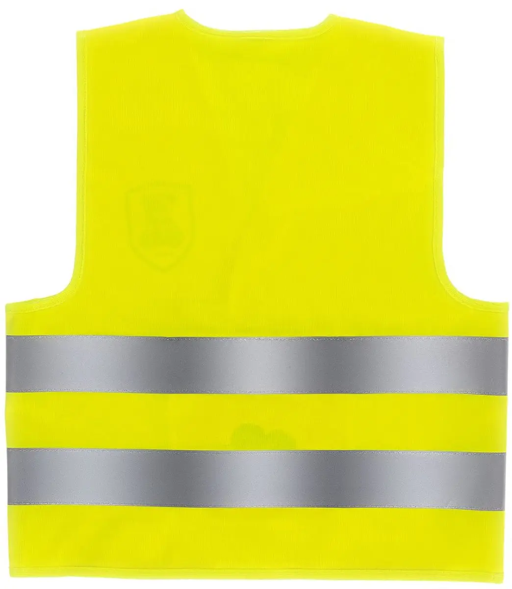 Reer MyBuddyGuard Reflecterend Veiligheidsvest 92/104 - Fluorescerend Geel