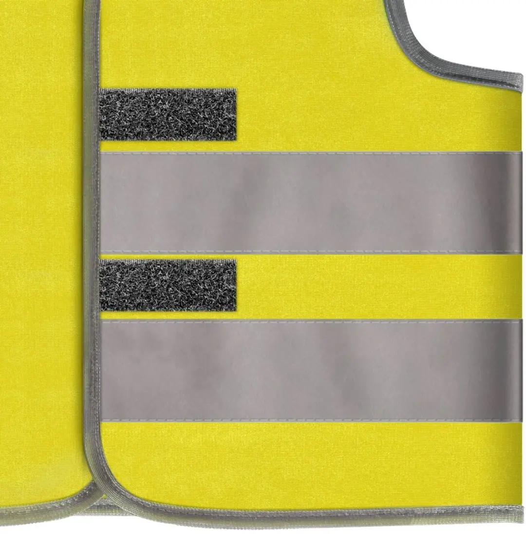 Reer MyBuddyGuard Reflecterend Veiligheidsvest 92/104 - Fluorescerend Geel