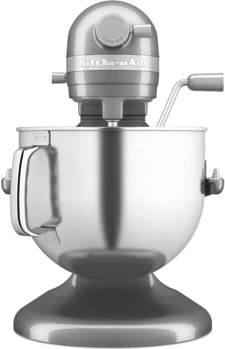 KitchenAid Artisan Keukenmachine 375W - 11 Snelheden - 6,6L - Tingrijs