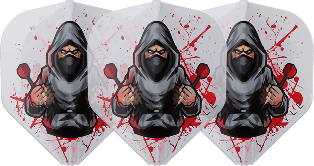 L-Style L1 EZ Rene Eidams V4 Dart Flights