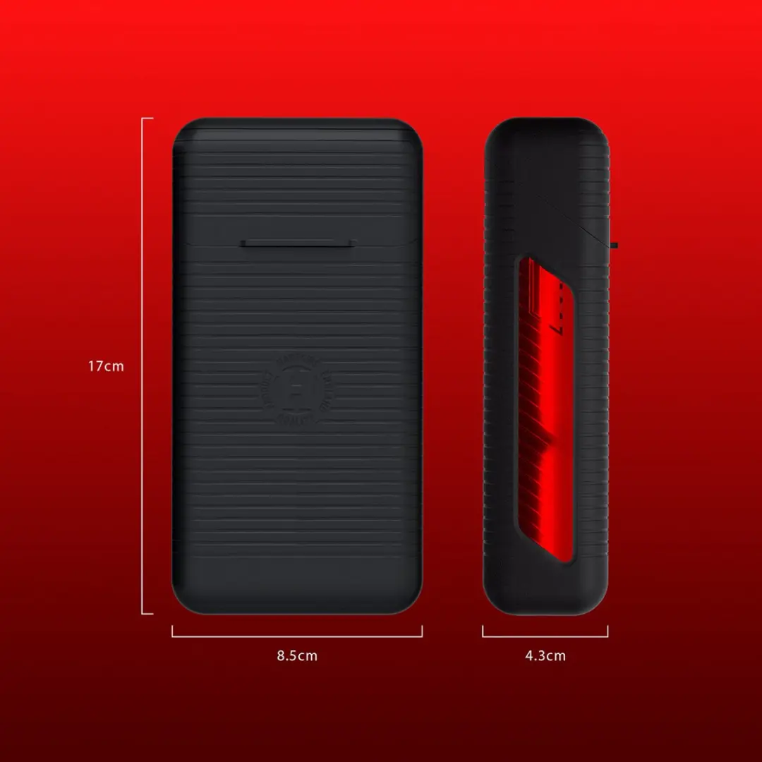 Harrows Vault Dart Case 192432 - Rood