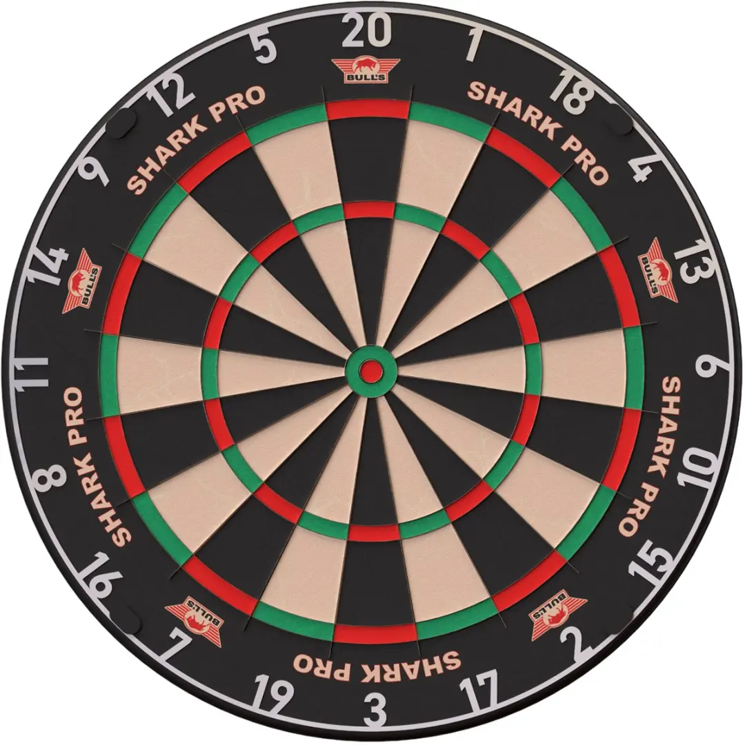 Bull's Shark Pro Dartbord BU-68012