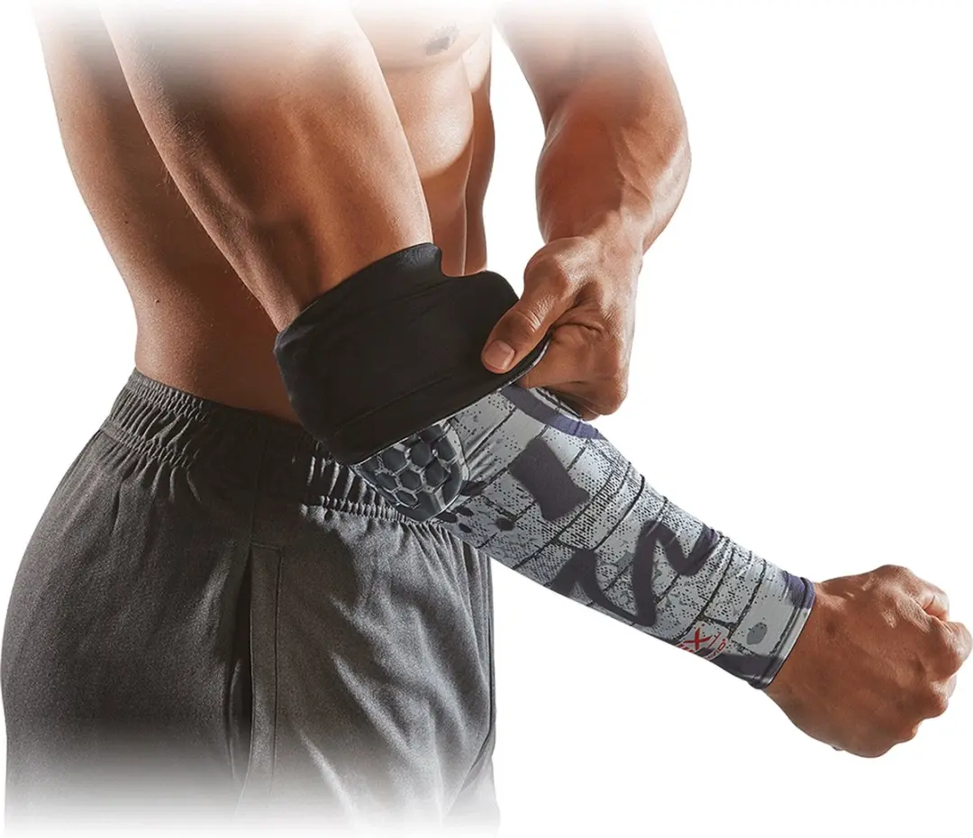 McDavid Armstuk - S - Blauw