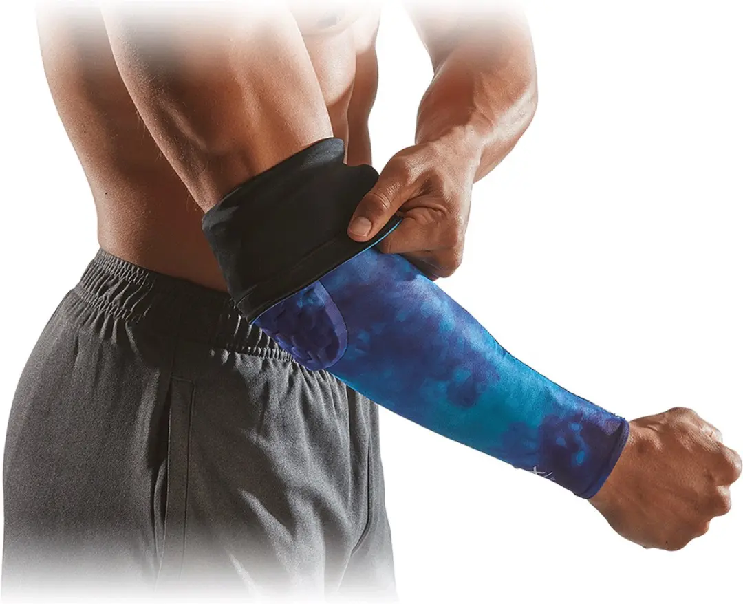 McDavid Armstuk - S - Blauw