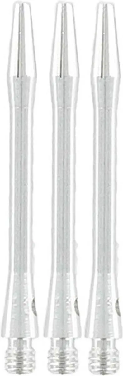 Bull's Simplex Silver BU-53410 Dart Shafts - 3 Stuks