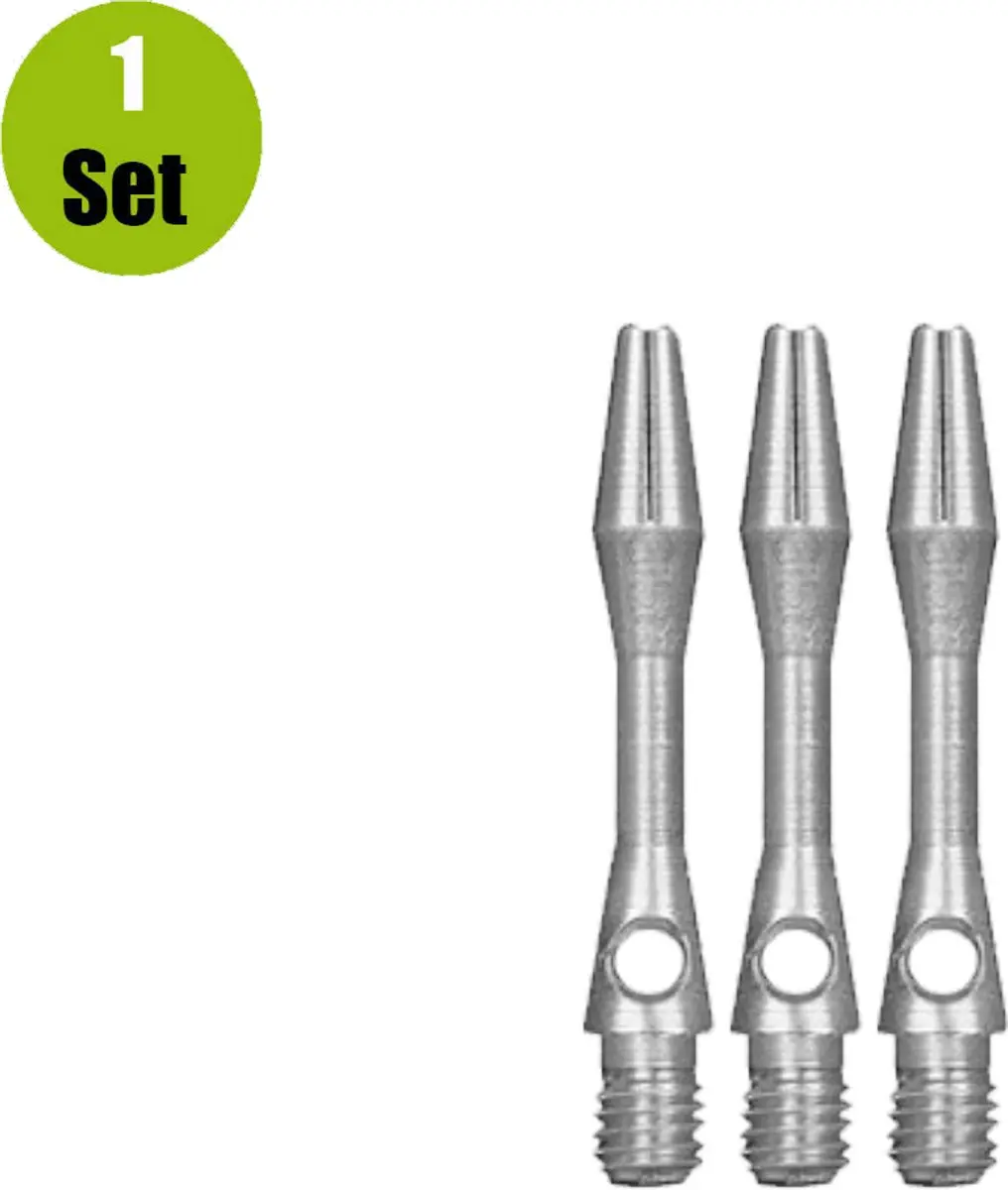 Bull's Simplex Silver BU-53410 Dart Shafts - 3 Stuks