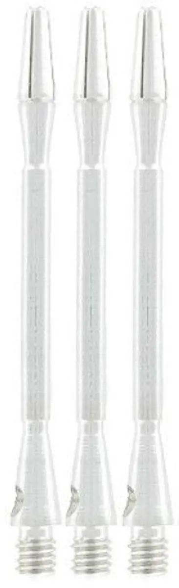 Bull's Simplex Silver BU-53410 Dart Shafts - 3 Stuks