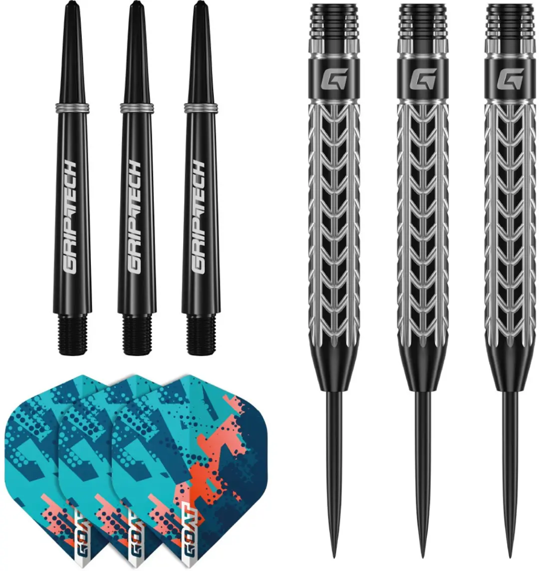 goat Traction 80% Dartpijlen - 22g - 3 Stuks - Multicolor
