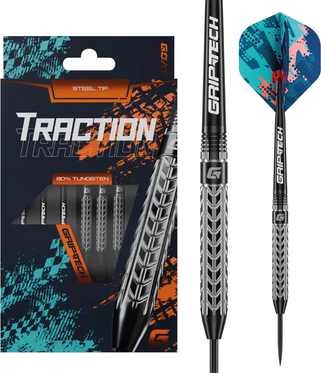 goat Traction 80% Dartpijlen