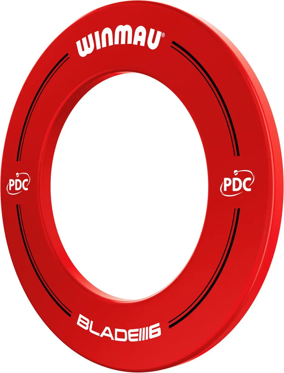 Winmau PDC Red Dart Surround - Rood