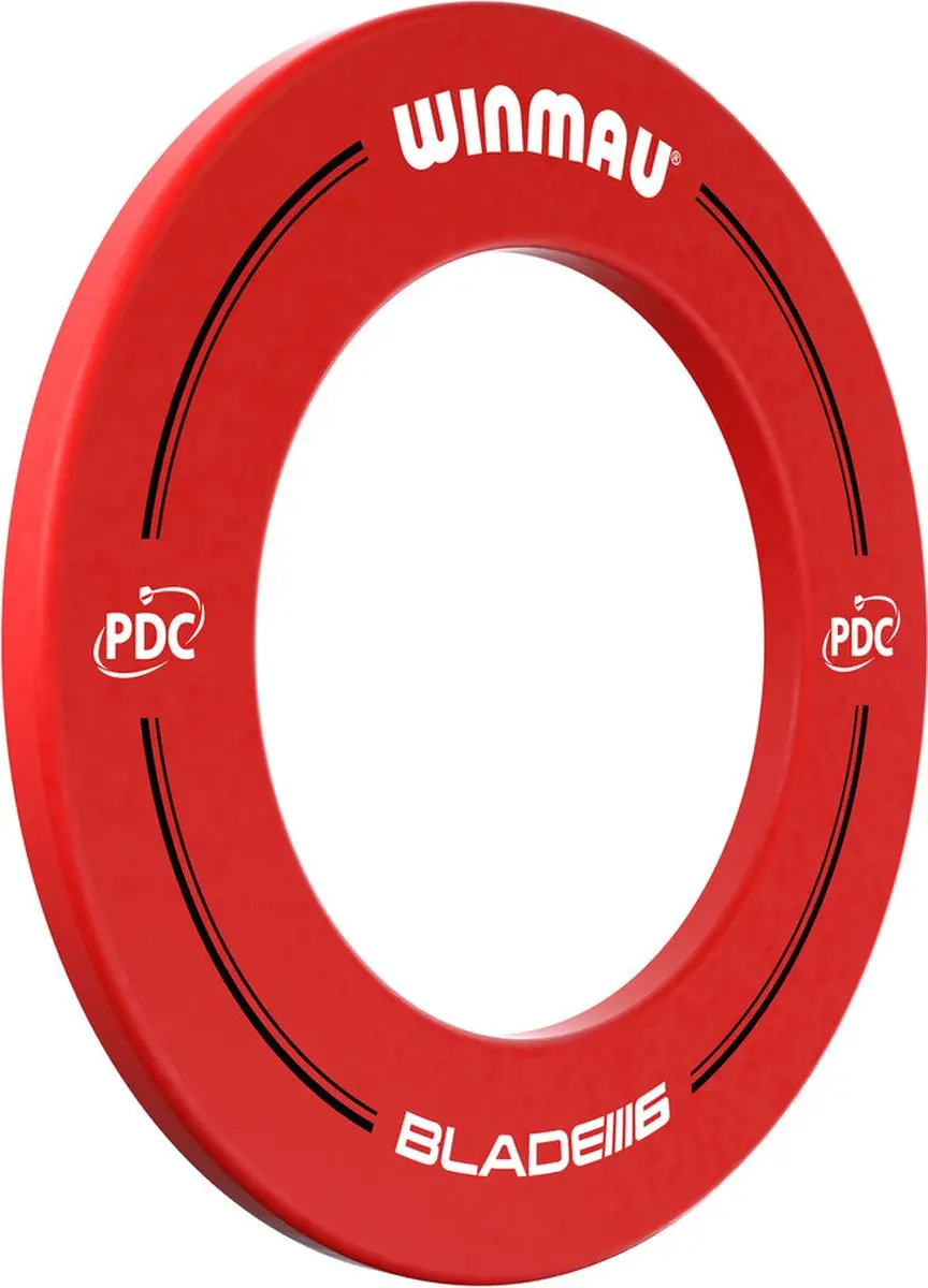 Winmau PDC Red Dart Surround - Rood