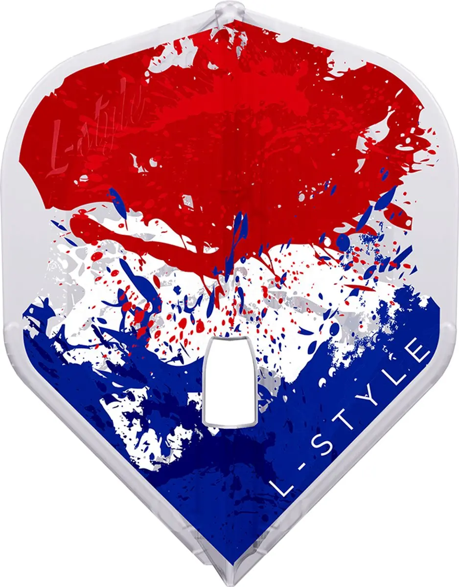L-Style L1 Kami Jelle Klaasen V6 Dart Flights - 3 Stuks