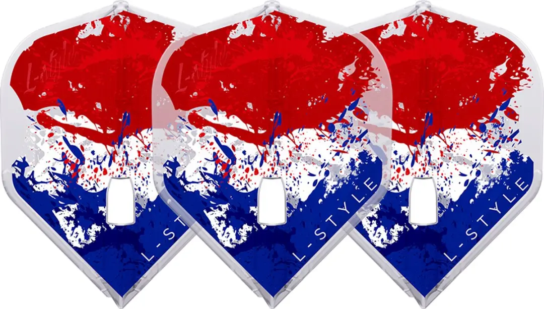 L-Style L1 Kami Jelle Klaasen V6 Dart Flights