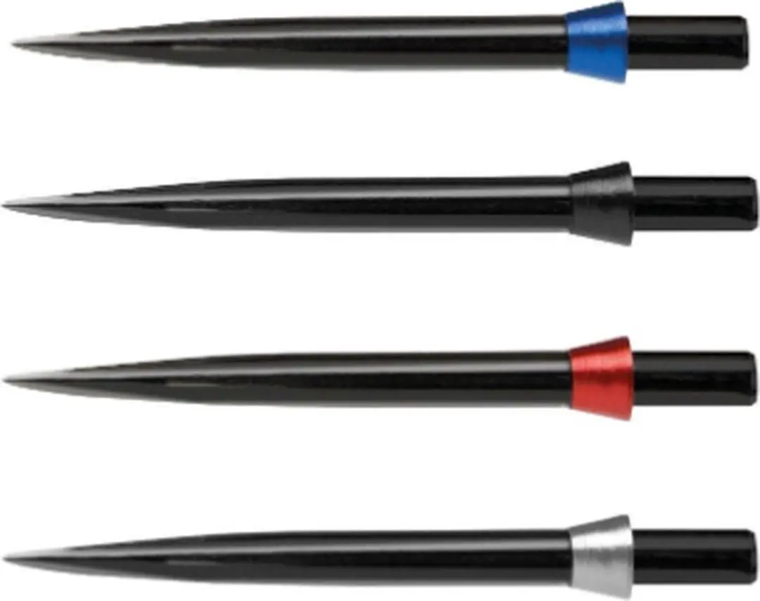 Red Dragon Trident Point X0396 - 3 Stuks - Zwart
