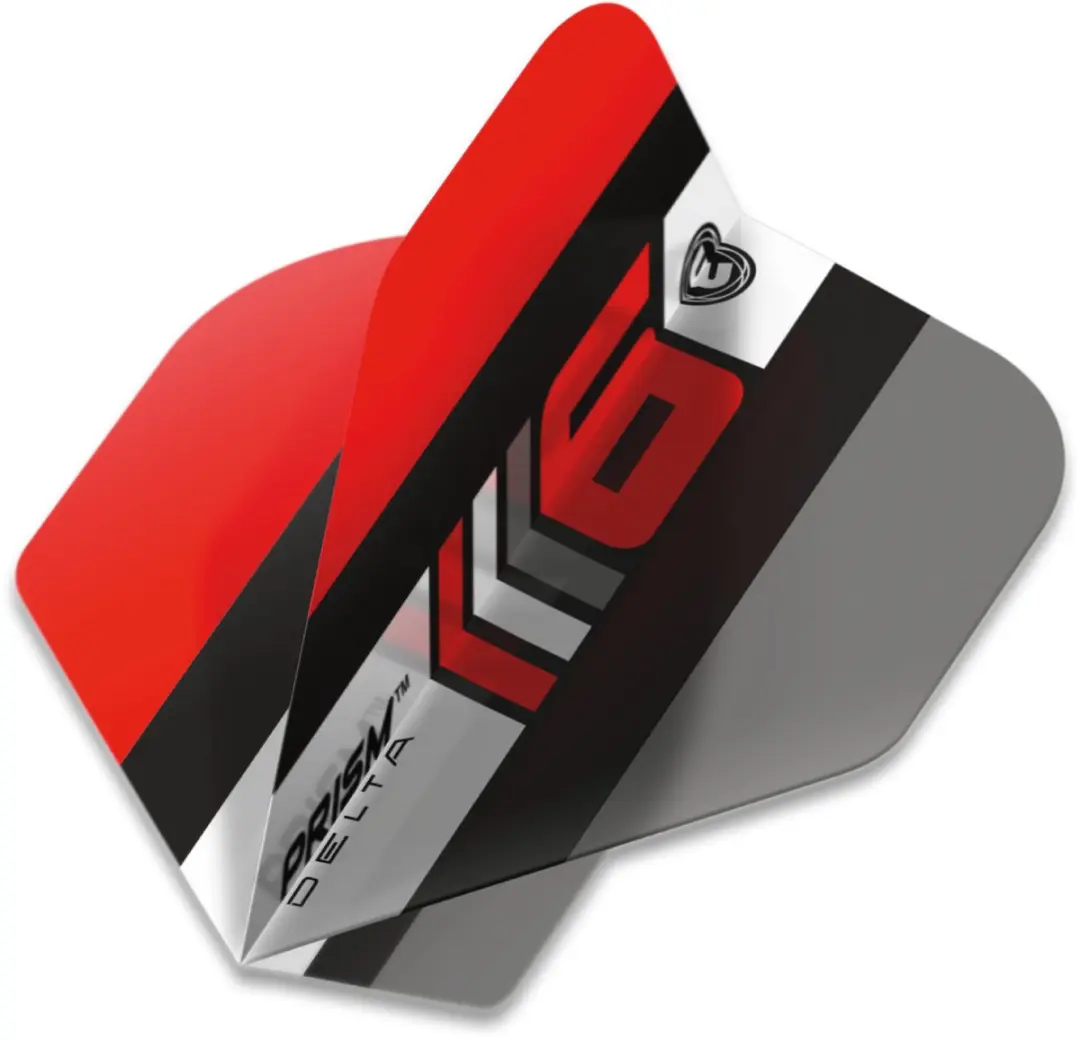 Winmau Prism Delta Extra Thick Blade 6 V2 Dart Flights - 3 Stuks - Zwart