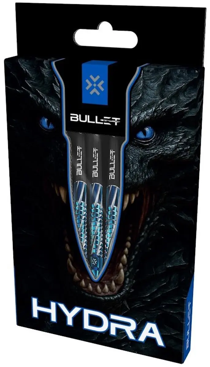 Bullet Hydra Dartpijlen BT1100140 - 3 Stuks - Blauw