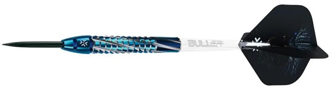 Bullet Hydra Dartpijlen BT1100140 - 3 Stuks - Blauw