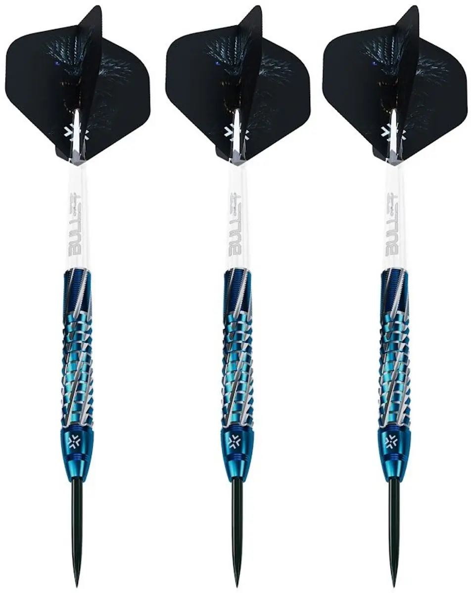 Bullet Hydra Dartpijlen BT1100140 - 3 Stuks - Blauw
