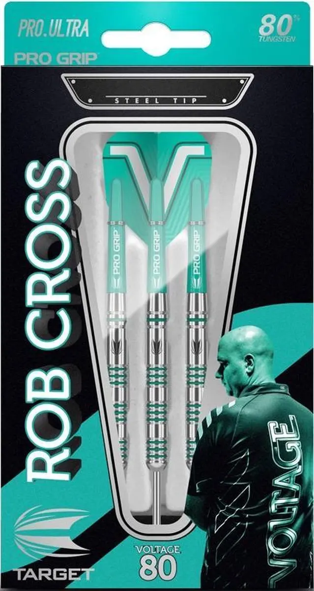 Target Rob Cross 80% Dartpijlen 24g - 3 Stuks
