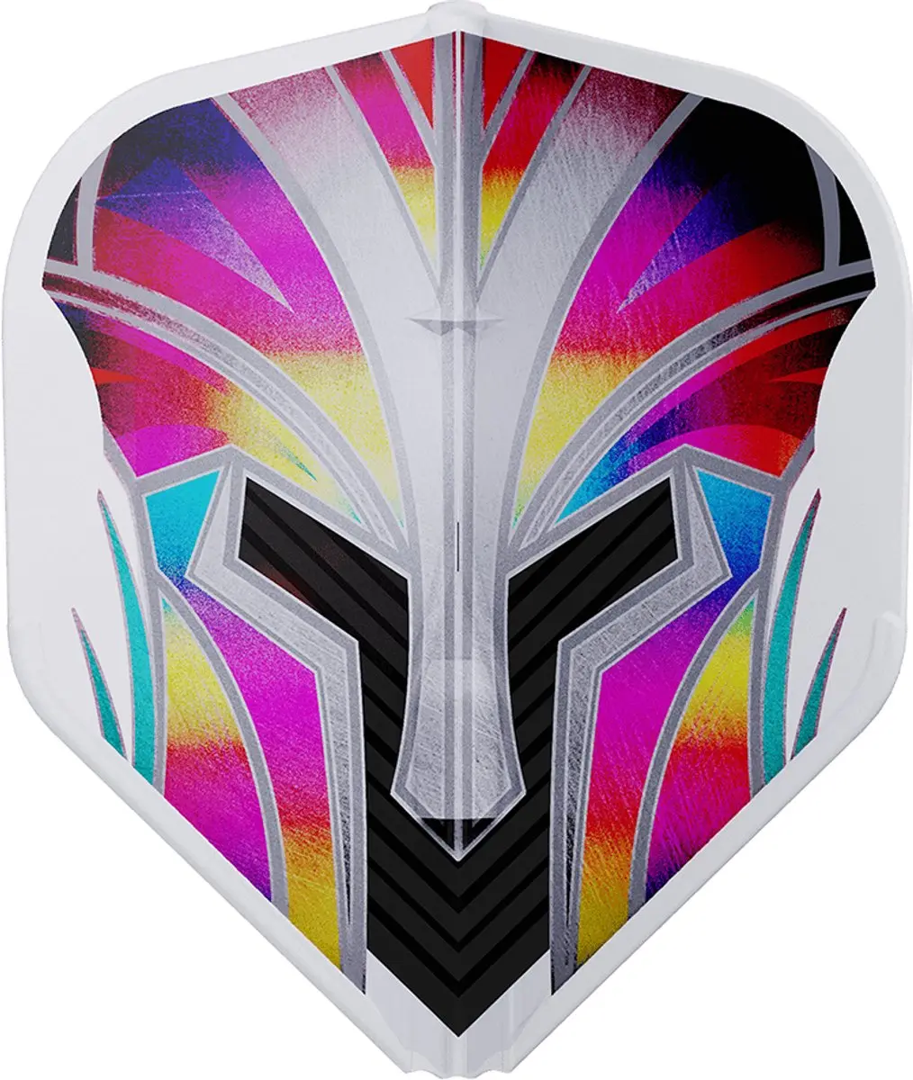 L-Style EZ L1 Prime Series Dart Flights FL1038 - 3 Stuks - Multi Kleur