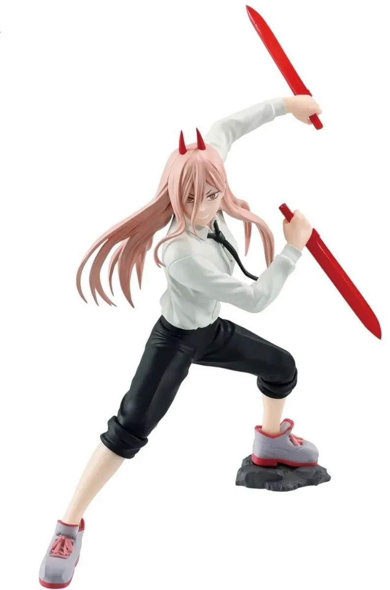 Bandai Chainsaw Man Vibration Stars Figuur Power IV