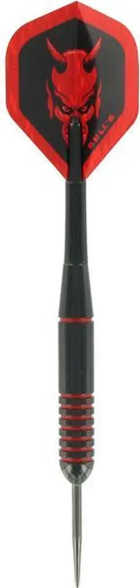 Bull's Thriller Black Brass Dartpijlen 23g - 3 Stuks
