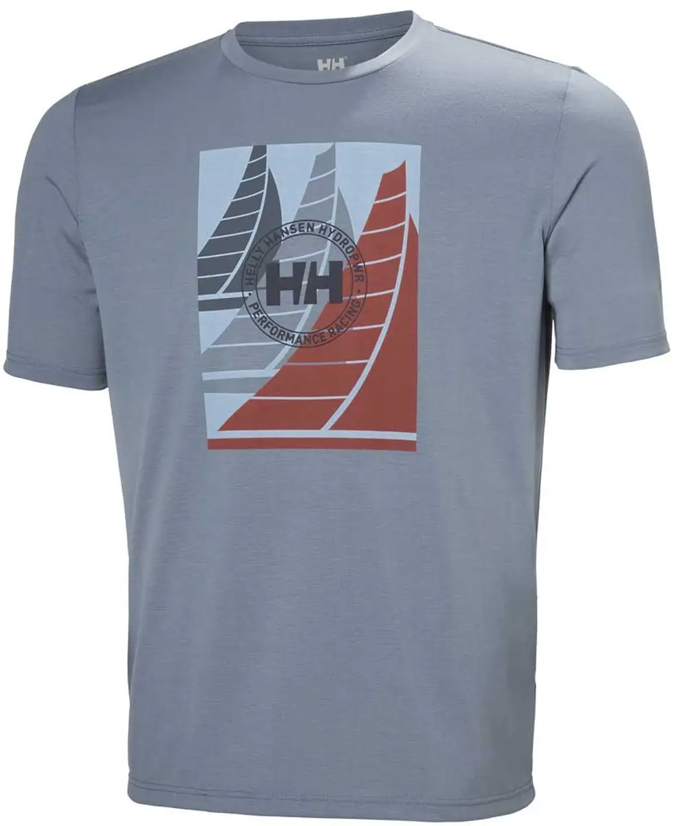 Helly Hansen Race Sailing T-shirt - Grijs S