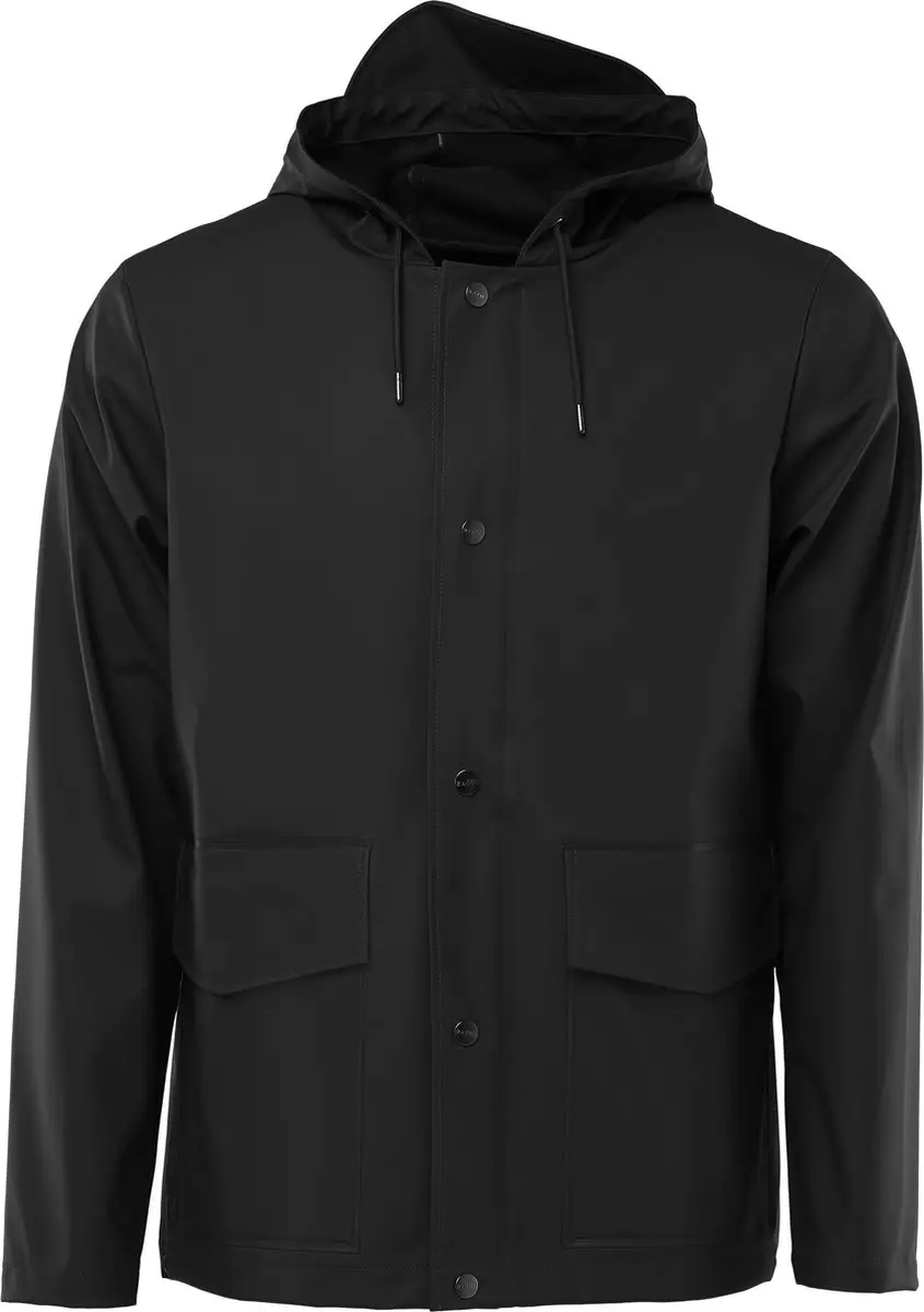 Rains Short Hooded Coat 1826 Regenjas