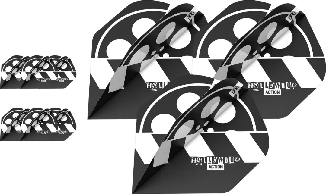 Target Chris Dobey Hollywood Action Pro Ultra 3 Set NO2 - Dart Flights - 3 Stuks